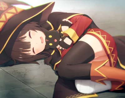 Hajak - #randomanimeshit #konosuba #konosubarashiisekainishukufukuwo #megumin #chomus...