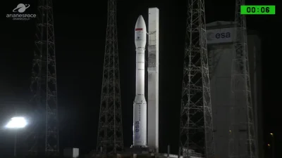 blamedrop - Start rakiety Vega (Unia Europejska)  •  Arianespace (Francja)
2018-11-2...