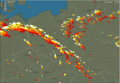 Gdanio - Co te burze dzisiaj?

#blitzortnung #pogoda