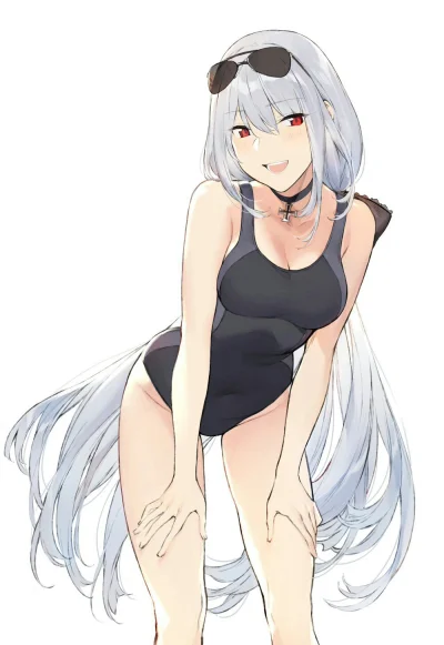 Czokolad - #randomanimeshit #girlsfrontline #kar98k #swimsuit