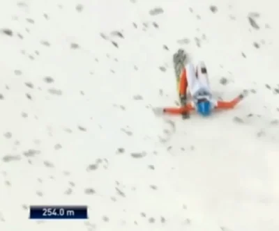 pieczony-ziemniaczek - Najdłuższy lot w historii skoków narciarskich. #skoki