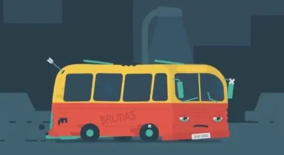 Iudex - Smutny autobus - revenge, wkrótce w kinach.