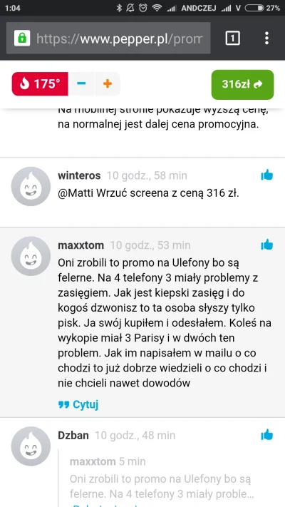 Andczej - @Maxxtom ( ͡° ͜ʖ ͡°)