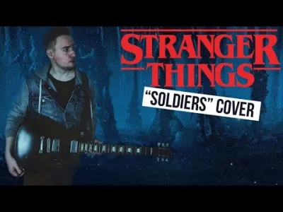 crowcovers - Nagrałem cover motywu "Soldiers" z Netlifxowego Stranger Things 2 - zapr...