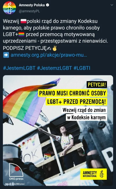 s.....o - Wtf? Coś mnie ominęło? Prawo nie obejmuje osób #lgbt? To zaczyna już być śm...