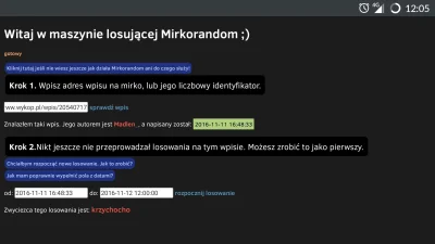 M....._ - Zwycięzcą rozdajo został użytkownik @krzychocho :)