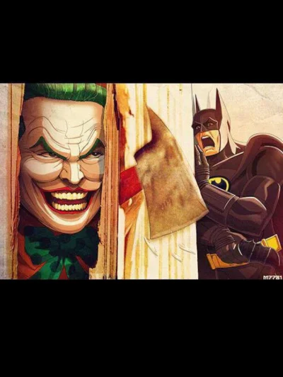 aleosohozi - #batman vs. #theshining