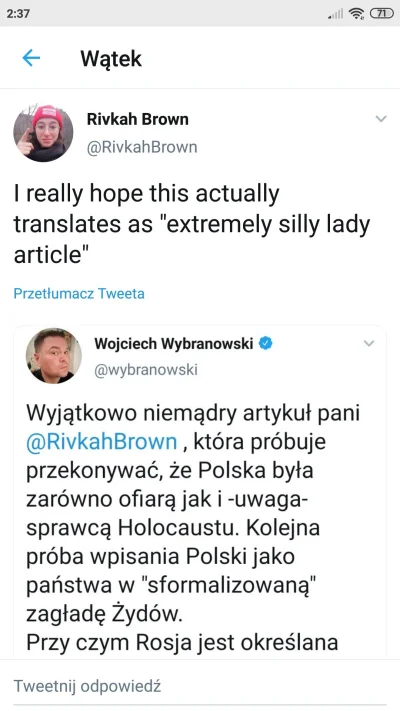 marcelus - Dlaczego wszyscy dziennikarze piszący o Polsce w kontekście Holocaustu są ...
