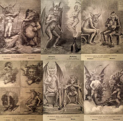 teflonzpatelnimismakuje - Dictionnaire Infernal, 1818- J. Collin de Plancy

Ponure ...