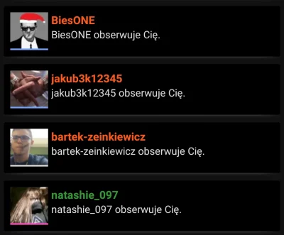 r.....e - Dziękuję Państwu. (ʘ‿ʘ) @BiesONE, @jakub3k12345, @bartek-zeinkiewicz i @nat...