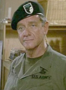 zieloneKolanoApokalipsy - mało kto wie, że był pułkownikiem armii USA i służył w Wiet...
