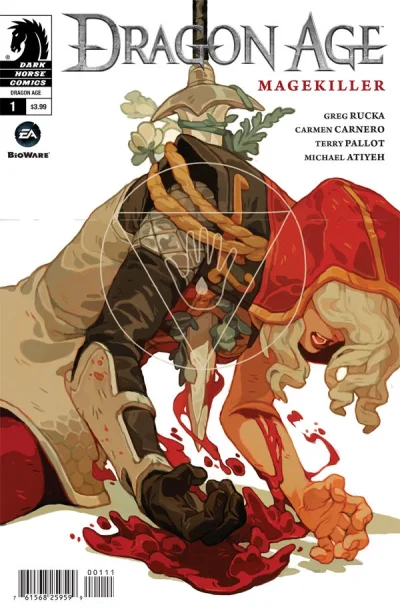 Krampus2015 - Dziś Dark Horse wydaje kolejny komiks Dragon Age - Magekiller
Recenzja...