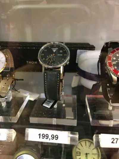 maxtrosoft - Co sądzicie? Zegarek Junkers w #tkmax za 199zl.
#watchboners #zegarki #z...
