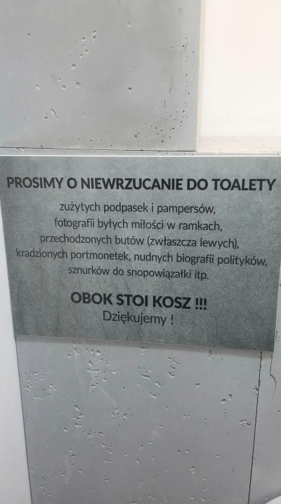 BannedUser - #humorobrazkowy #slask #portalzesmiesznymiobrazkami

Humor toaletowy.