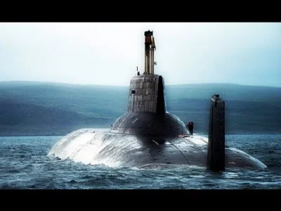 starnak - Typhoon Class Submarine (Akula)