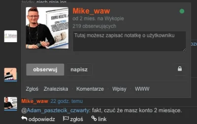 R.....V - @Mike_waw: 
no #!$%@?, majk co ty #!$%@? xD