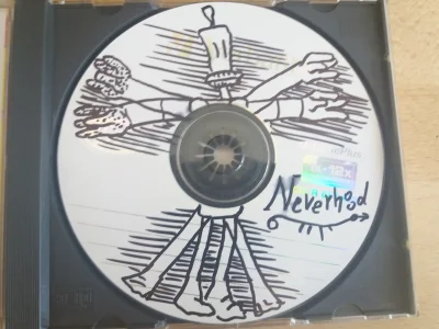 MemeFairy - Znalazłem starą płytkę z Neverhood z rysunkiem autorstwa mojego taty (｡◕‿...