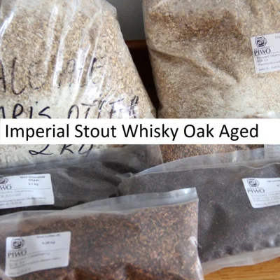 dakcts - Warka 18 – Whiskey In The Stout [Imperial Stout Whisky Oak Aged] 21 BLG / 7,...