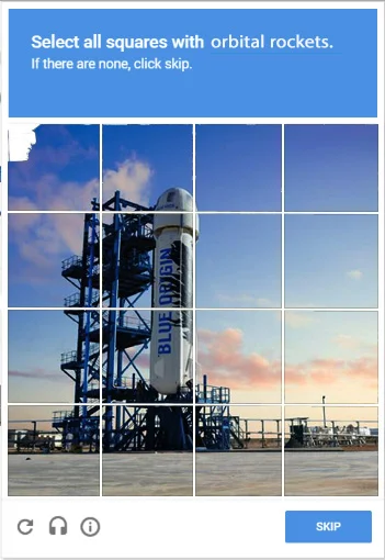 L.....m - #suborbital 
#spacexmasterrace #recaptcha