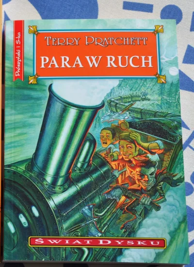 M.....a - 478 - 1 = 477

Terry Pratchett - "Para w ruch"

Kolejna książka z uniwe...