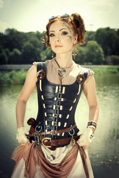 martusiek - #ladnapani #steampunk #rude