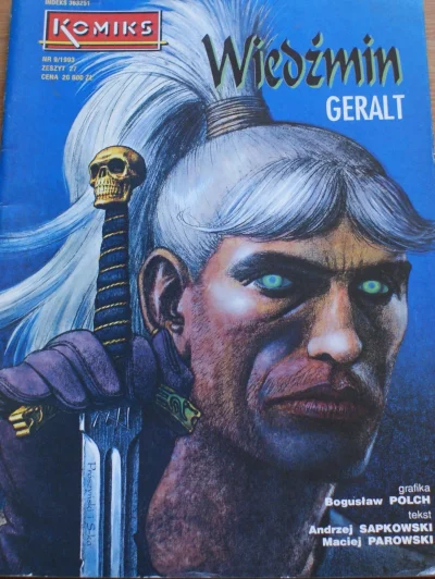 kaosha - Dobrze, że jak Polch rysował #witcher to nie było internetu ( ͡° ͜ʖ ͡°)
#ne...