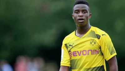 tubbs - #pilkanozna

Youssoufa Moukoko w Bundeslidze U17 w tym sezonie:

15 wystę...