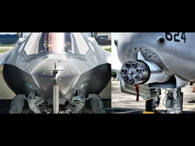 piotr-zbies - Porównanie GAU-22 (F-35) z GAU-8 (A-10)
#militaria #militaryboners #ai...