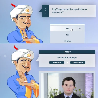 watrobaciemnosci - #moderacjacontent #moderacja #akinator #heheszki #humorobrazkowy