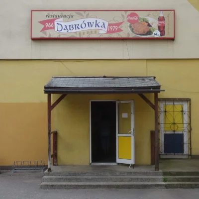 futbolski - Najstarsza, wciaz czynna restauracja w #bialystok to Dabrowka przy Warsza...