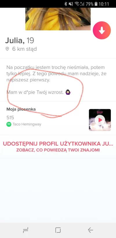 szpernik - Czyżby chodzący ideał? ( ͡° ͜ʖ ͡°)
#tinder