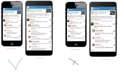 drzewko94 - Mając 4 calowego #iPhone, na mirko dla przykładu na ekranie widziałem np ...
