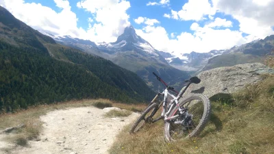 manedhel - @zbigniew-wu: w ogóle to cześć. Zermatt bez roweru to pół zermatt ( ͡° ͜ʖ ...