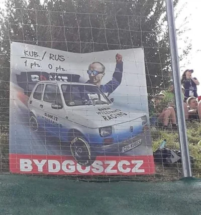 Janie - #bydgoszcz #kubica #f1 
( ͡° ͜ʖ ͡°)