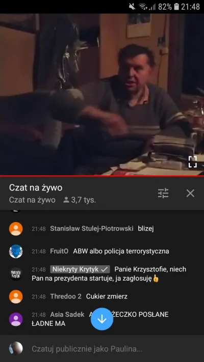 paulinastarahin - Niekryty Krytyk na lajcie
#kononowicz