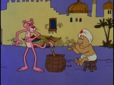 p.....p - The Pink Panther - 109 - The Pink Of Bagdad #pinkpanther #rozowapantera