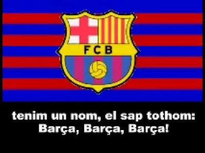 porque - #barca #futbol #pilkanozna #football #hymn #hymny #muzykapilkarska #muzykafu...