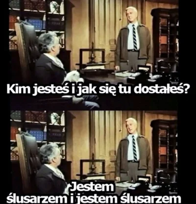 Proxnik - Kiedyś to były komedie, teraz już nie ma komedii...
#leslienielsen #komedia...