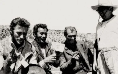 zagorzanin - Niezła paka.
Clint Eastwood, Eli Wallach, Lee Van Cleef i Sergio Leone