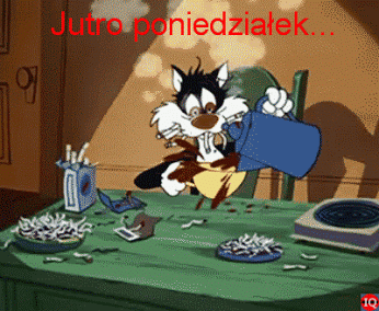 pdk_land - Nie lubie poniedzialku ( ͡° ʖ̯ ͡°) #humorobrazkowy