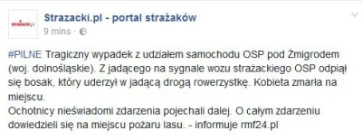 metaxy - O kutwa... https://www.facebook.com/strazacki/posts/1258310250963457

#row...