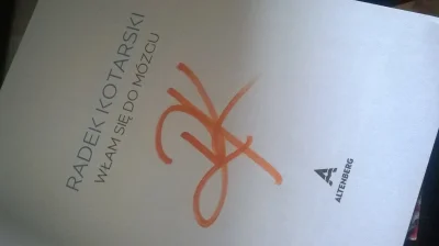 R.....3 - dostałem pomarańczowy podpisik :) #wlamsiedomozgu