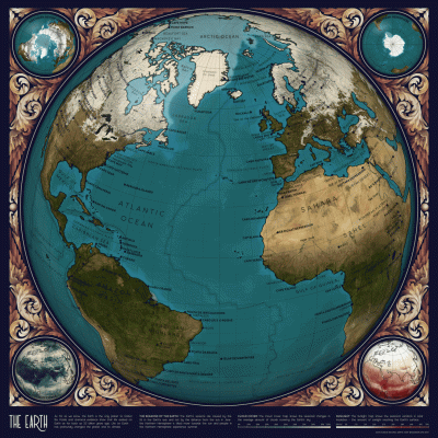 Lifelike - #geografia #ziemia #gif #graphsandmaps #swiatnauki #liganauki #gruparatowa...