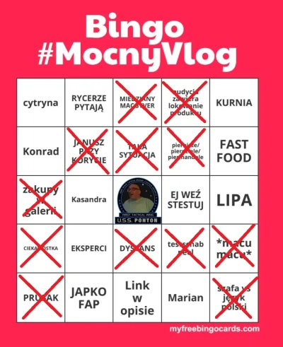 PatoPaczacz - Ulane Bingo 60! Padło 12 haseł, niestety bez binga, chociaż były na to ...