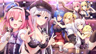 l.....f - #randomanimeshit #azurlane #cleveland #enterprise #helena #laffey #manjuu #...