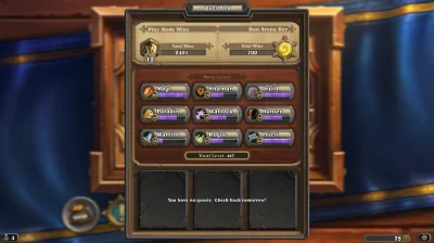 tallman - #hearthstone
A wy ile czasu włożyliście w tą w tą gre? :>