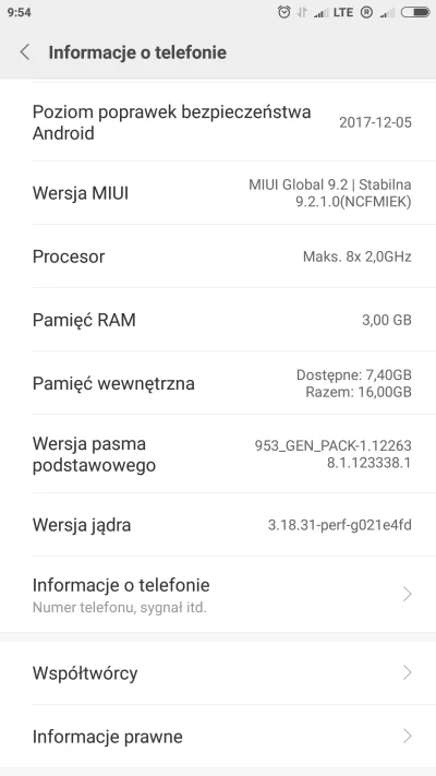 lukaschels - Mam problem z Redmi Note 4 x, nie chce się włączyć wi-fi, nie działa met...