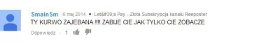 R.....r - CHCO MNIE ZABIĆ!



SPOILER
SPOILER


#grozo #stalkujo #youtube