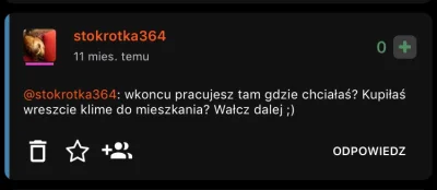 stokrotka364 - @yourgrandma klimy nie kupiłam, ale prace tam gdzie chciałam dostałam ...