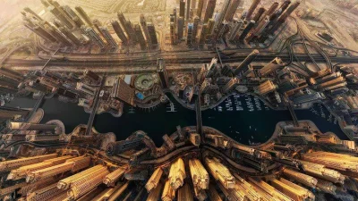 ColdMary6100 - Dubaj z lotu ptaka/drona/śmigłowca (niepotrzebne skreślić)
#kwp #city...